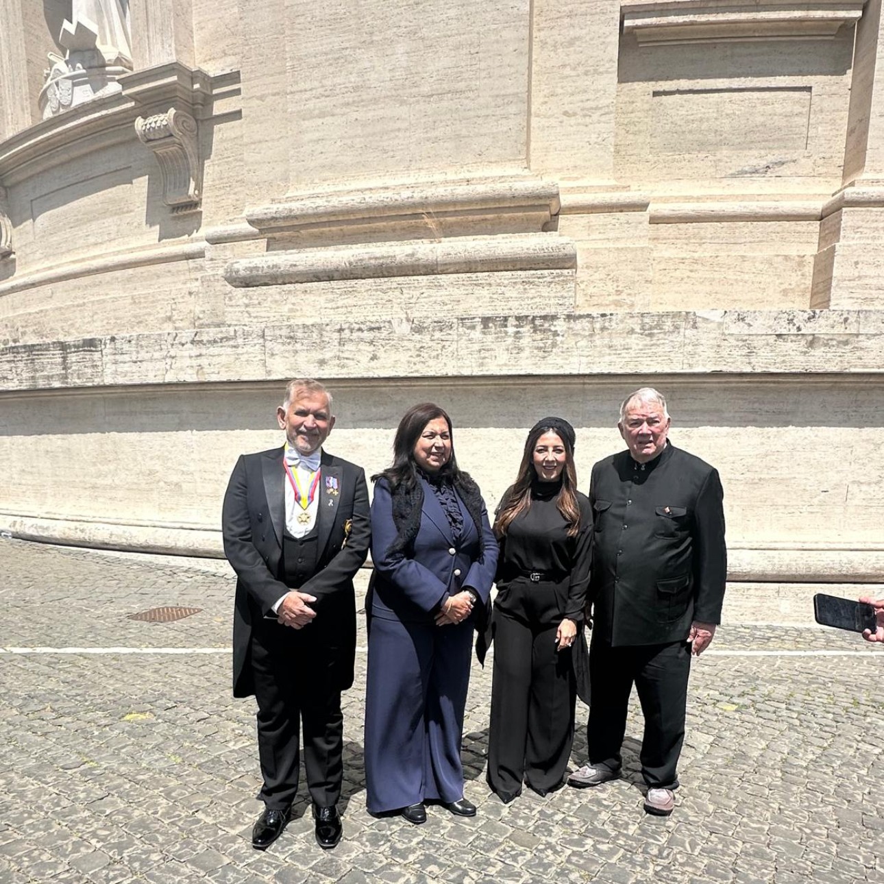 Venezuela presente en inauguración del Pontificado del Papa León XIV
