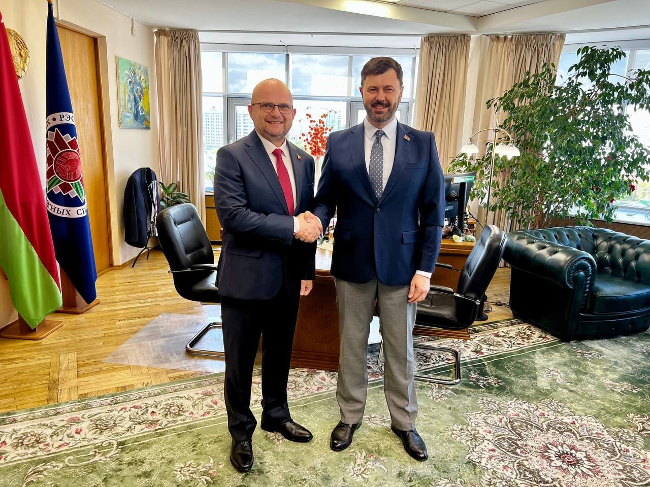 Venezuela y Belarús estrechan lazos para una cooperación sólida y sostenible