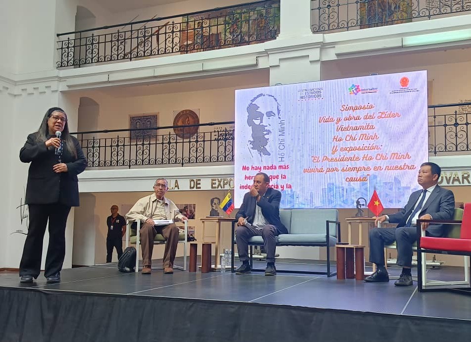 Viceministra Pugh acompaña conmemoración del natalicio de Ho Chi Minh