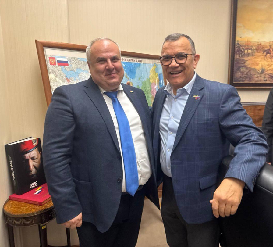 Venezuela y Abjasia fortalecen lazos durante reunión en Embajada en Moscú