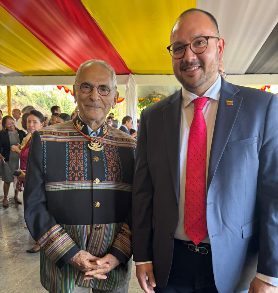 Venezuela acompaña a Timor-Leste en 23 aniversario de la restauración de su independencia