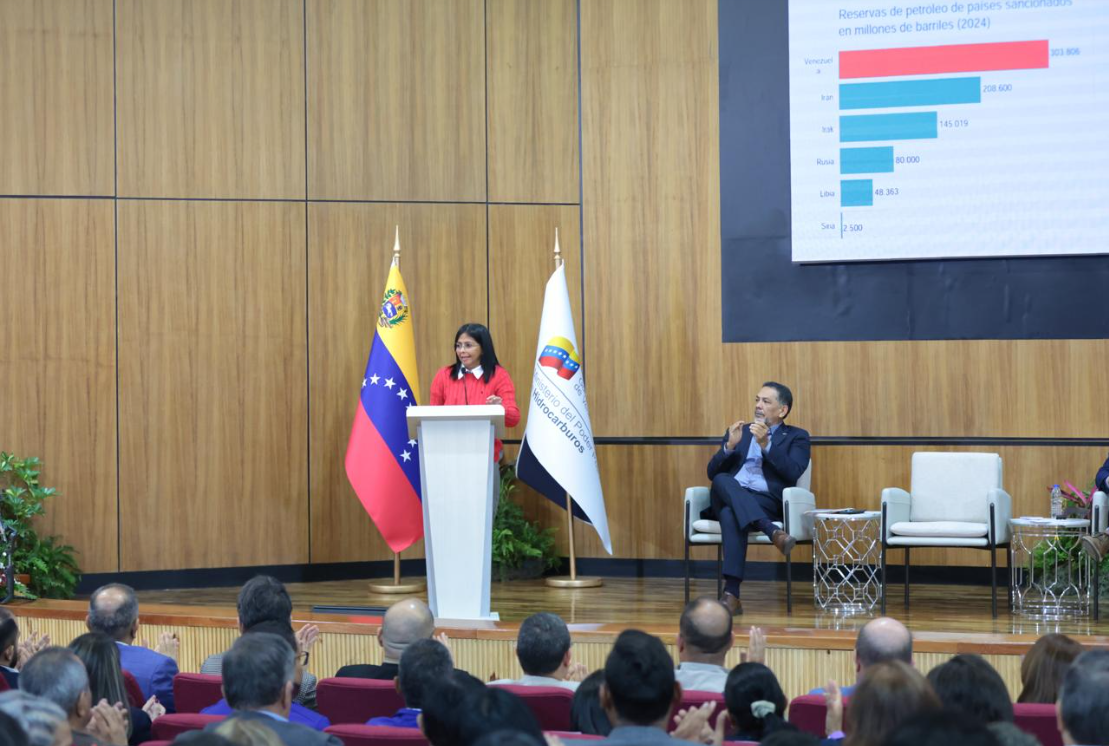 Vicepresidenta Ejecutiva afirma que medidas coercitivas unilaterales son la principal arma de agresión de Estados Unidos