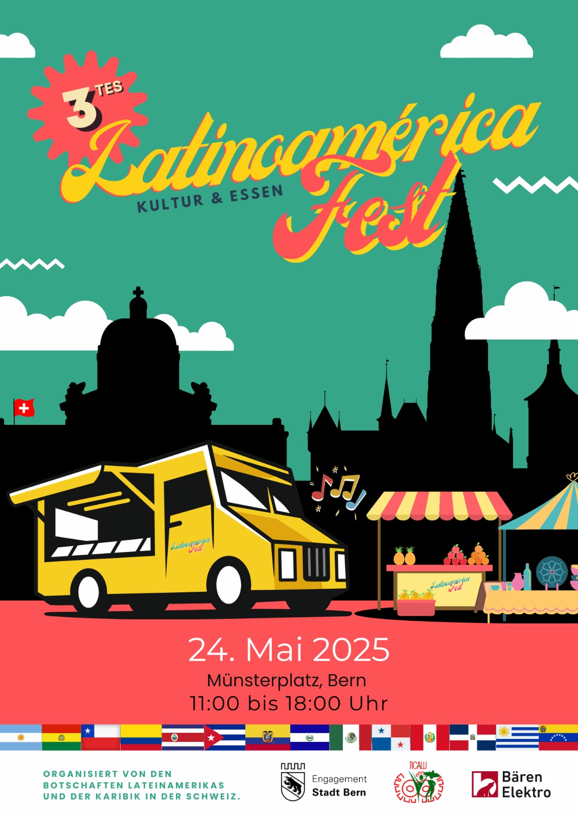 Venezuela participará en Tercer Festival Gastronómico y Cultural de América Latina en Berna