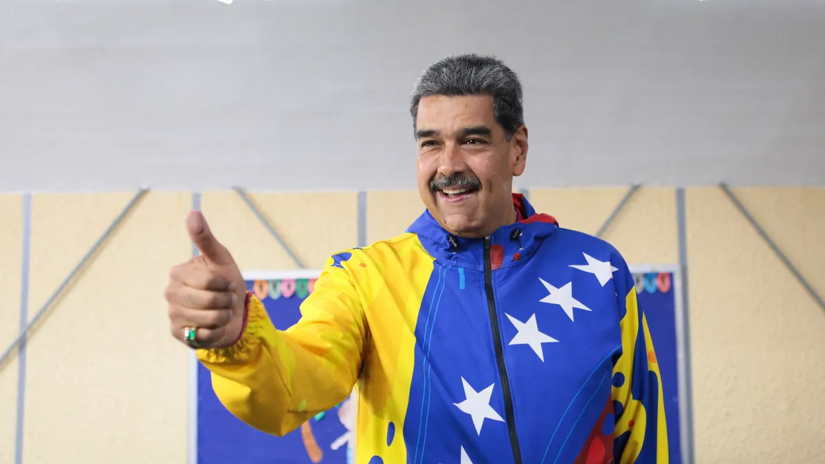 Presidente Maduro invita al pueblo a votar este 25 de mayo