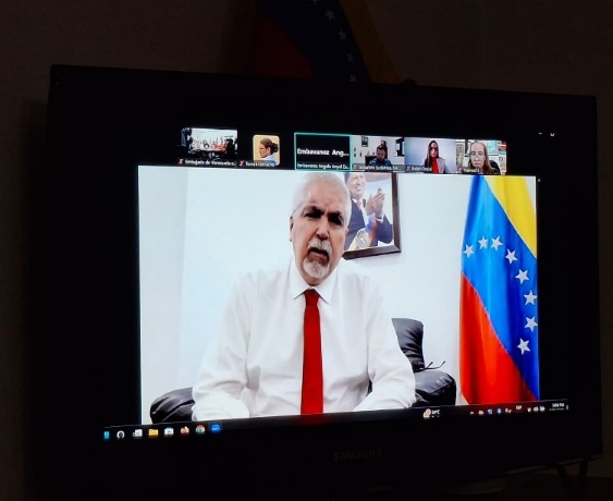 Embajada en Kenia participa en Foro “Desafíos de la humanidad 80 años después de la Victoria rusa contra el fascismo”  