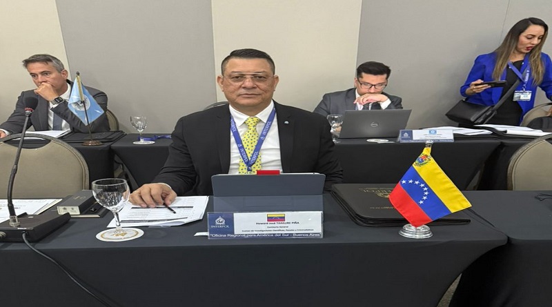 Delegación venezolana participa en IV Reunión de Jefe de Policía