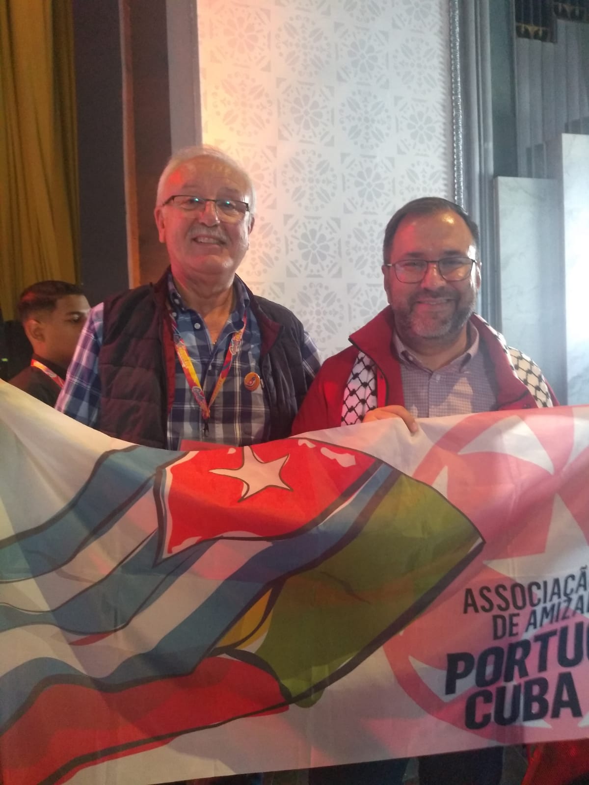 Acompañantes internacionales portugueses participaron en jornada electoral venezolana