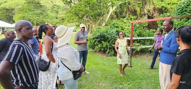 Venezuela asiste a inauguración de Parque de Conservación de Manglares en San Vicente y las Granadinas