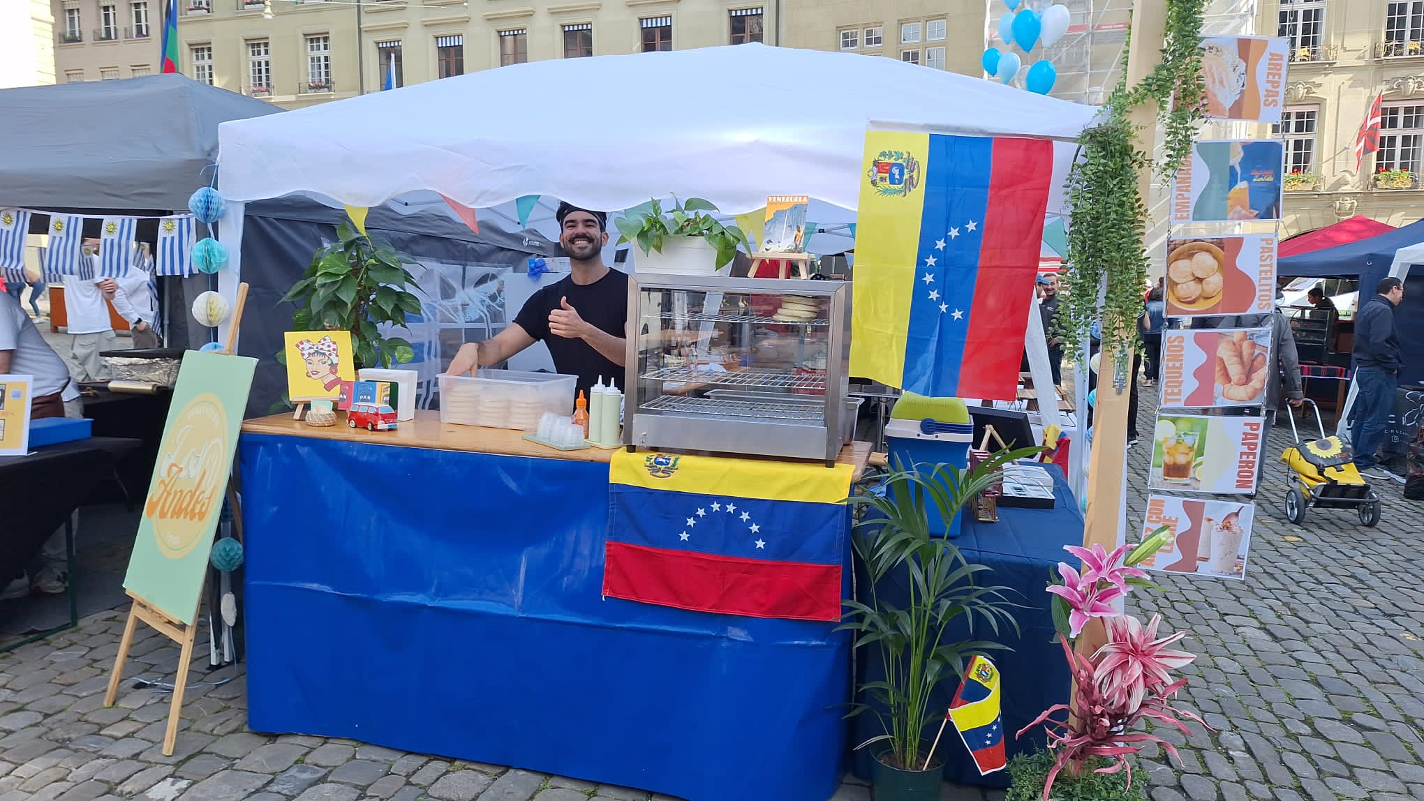 Venezuela presentó su cultura gastronómica en importante festival en Suiza