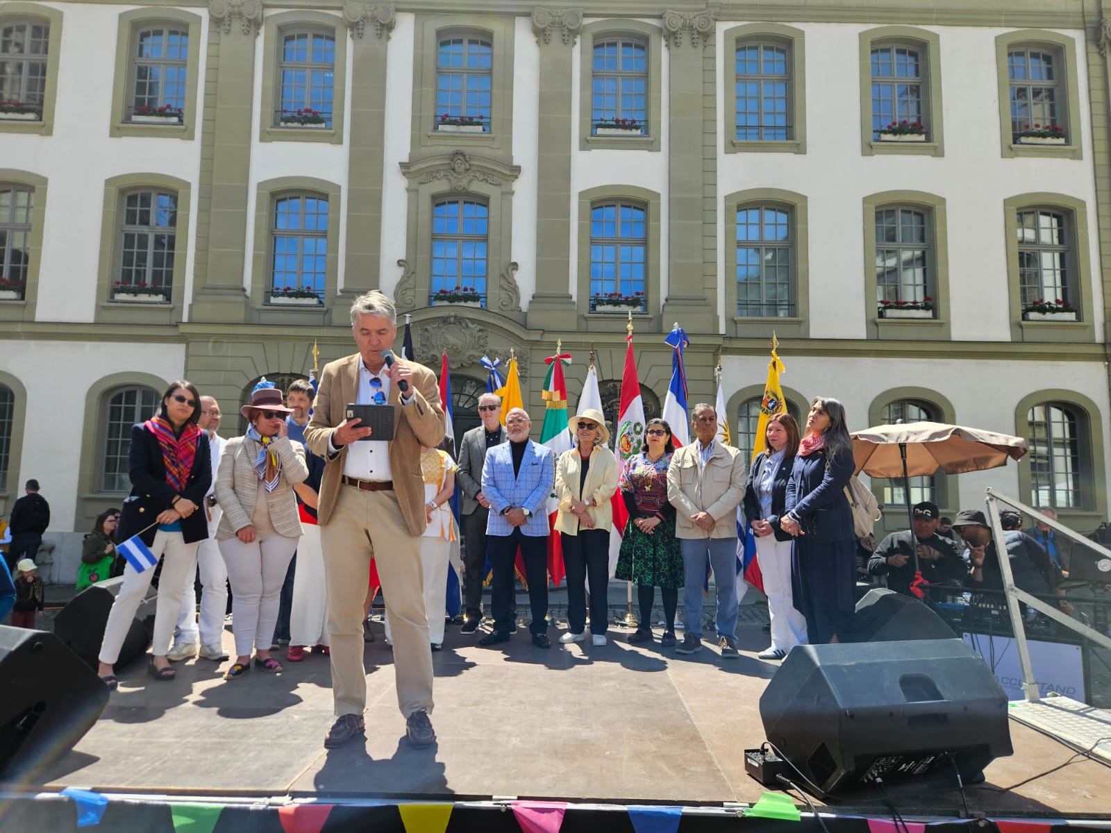 Venezuela presentó su cultura gastronómica en importante festival en Suiza