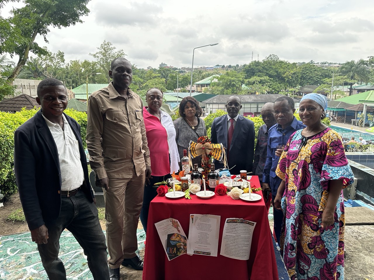 Embajada en el Congo celebra Mayo Venezolano-Africano