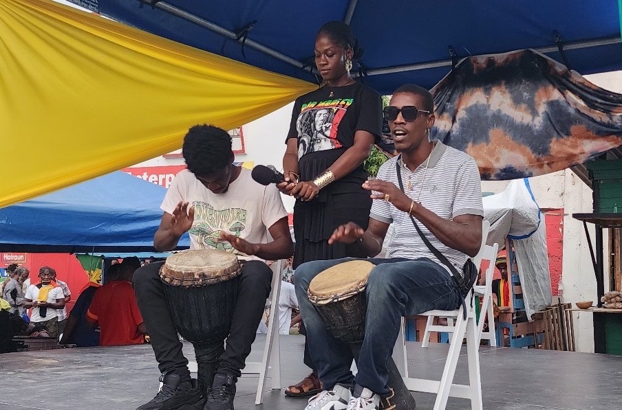 Venezuela acompaña tributo vivo a la herencia africana en San Vicente y las Granadinas