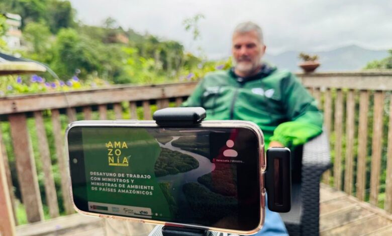 Venezuela en Foro de Ministras y Ministros de Ambiente de países Amazónicos