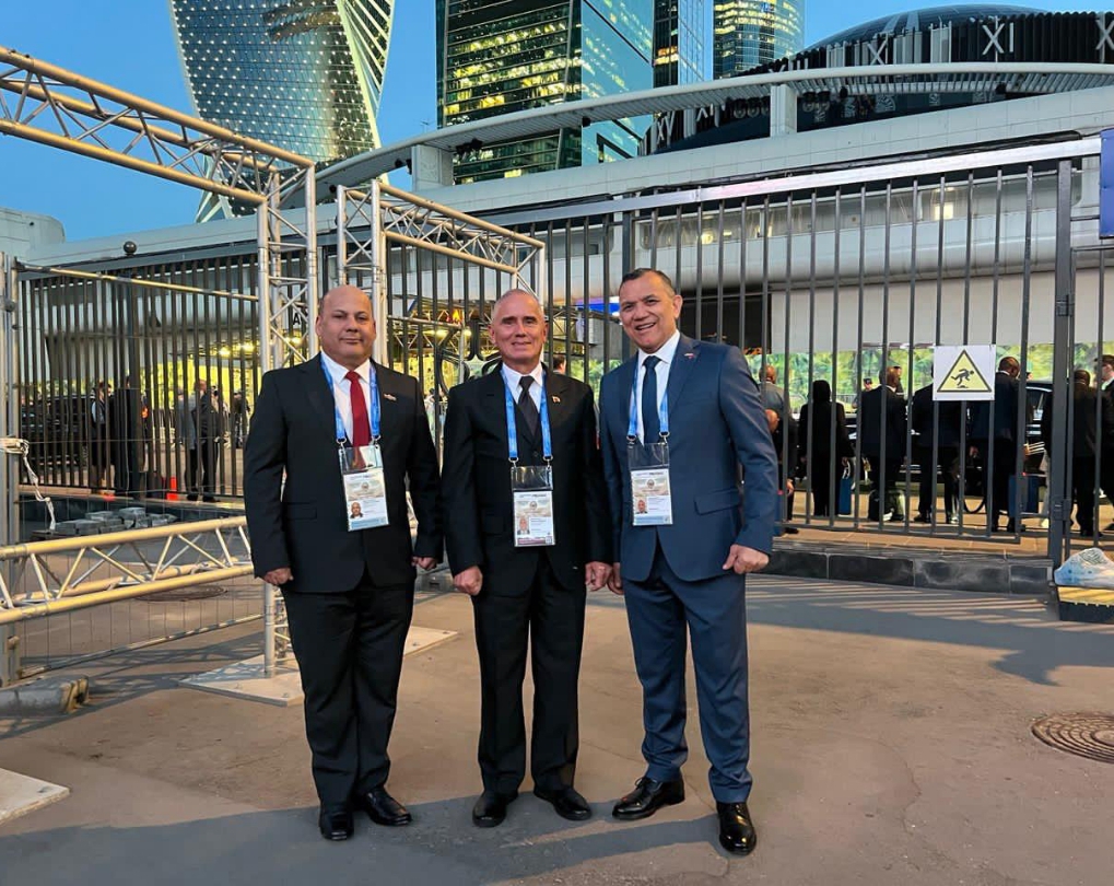 Venezuela participa en la XIII Reunión Internacional de Altos Funcionarios Responsables de Asuntos de Seguridad en Moscú