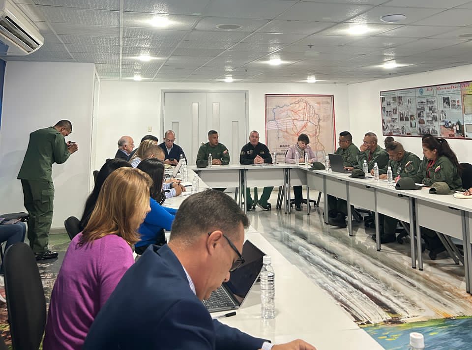 Oficina de Fronteras de Venezuela impulsa plan de trabajo para abordar delimitación marítima con Grenada