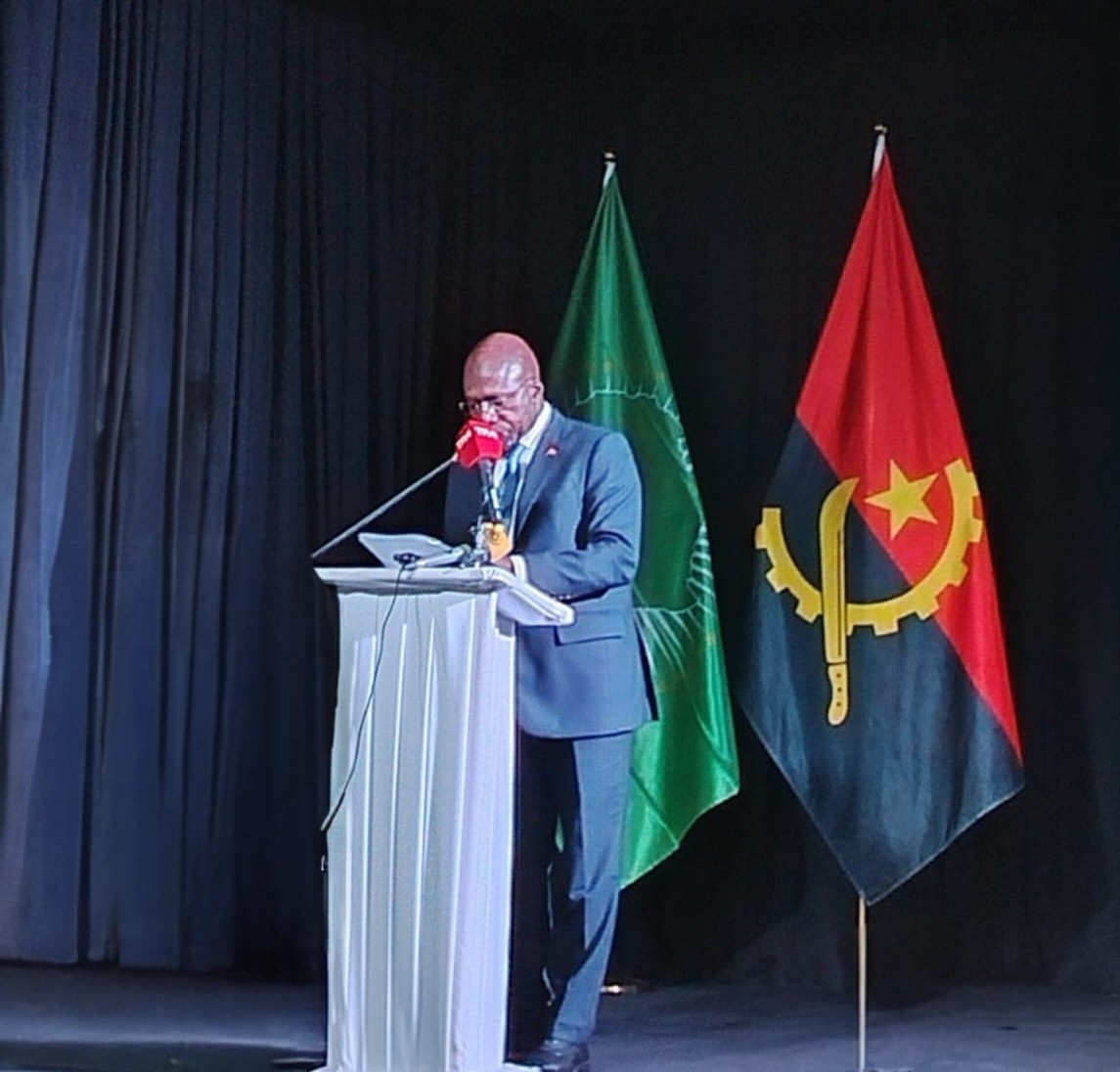 Embajada de Venezuela participa en celebración del Día de África en Luanda