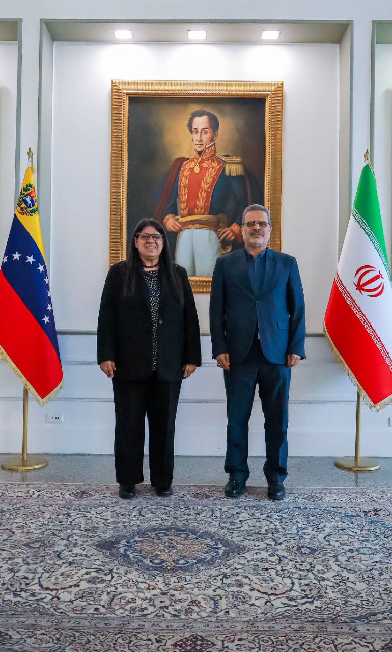 Venezuela recibe nuevo Embajador designado de Irán