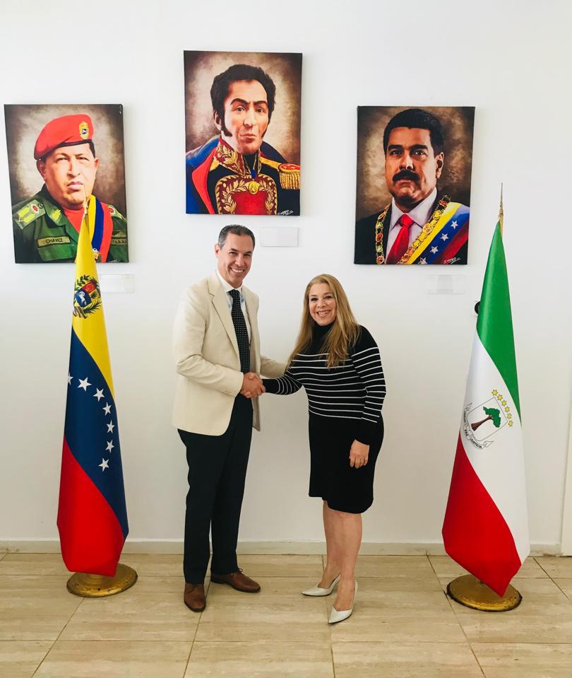 Venezuela y Naciones Unidas estudian cooperación conjunta en Guinea Ecuatorial