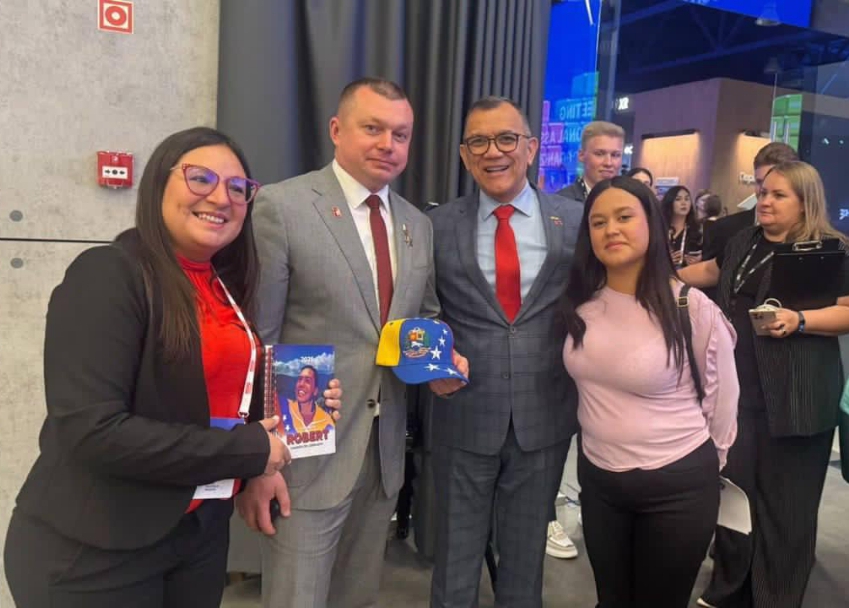 Venezuela participa en encuentro de la “International Association of Children’s Organizations” en Moscú