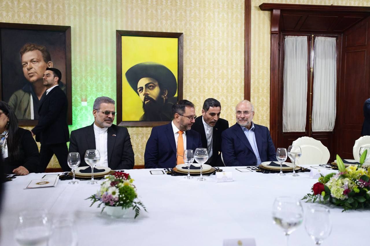 Cancillería venezolana celebra visita del Presidente de la Asamblea Consultiva de Irán