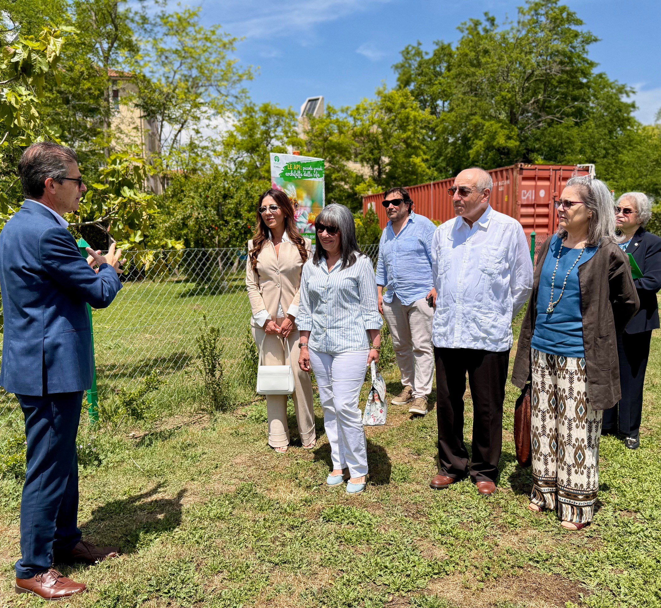 Jefa de Misión en Italia participa en encuentro de Diplomacia Popular