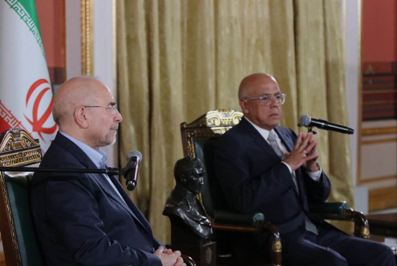 Diputado Jorge Rodríguez agradece a Irán por el apoyo brindado a Venezuela