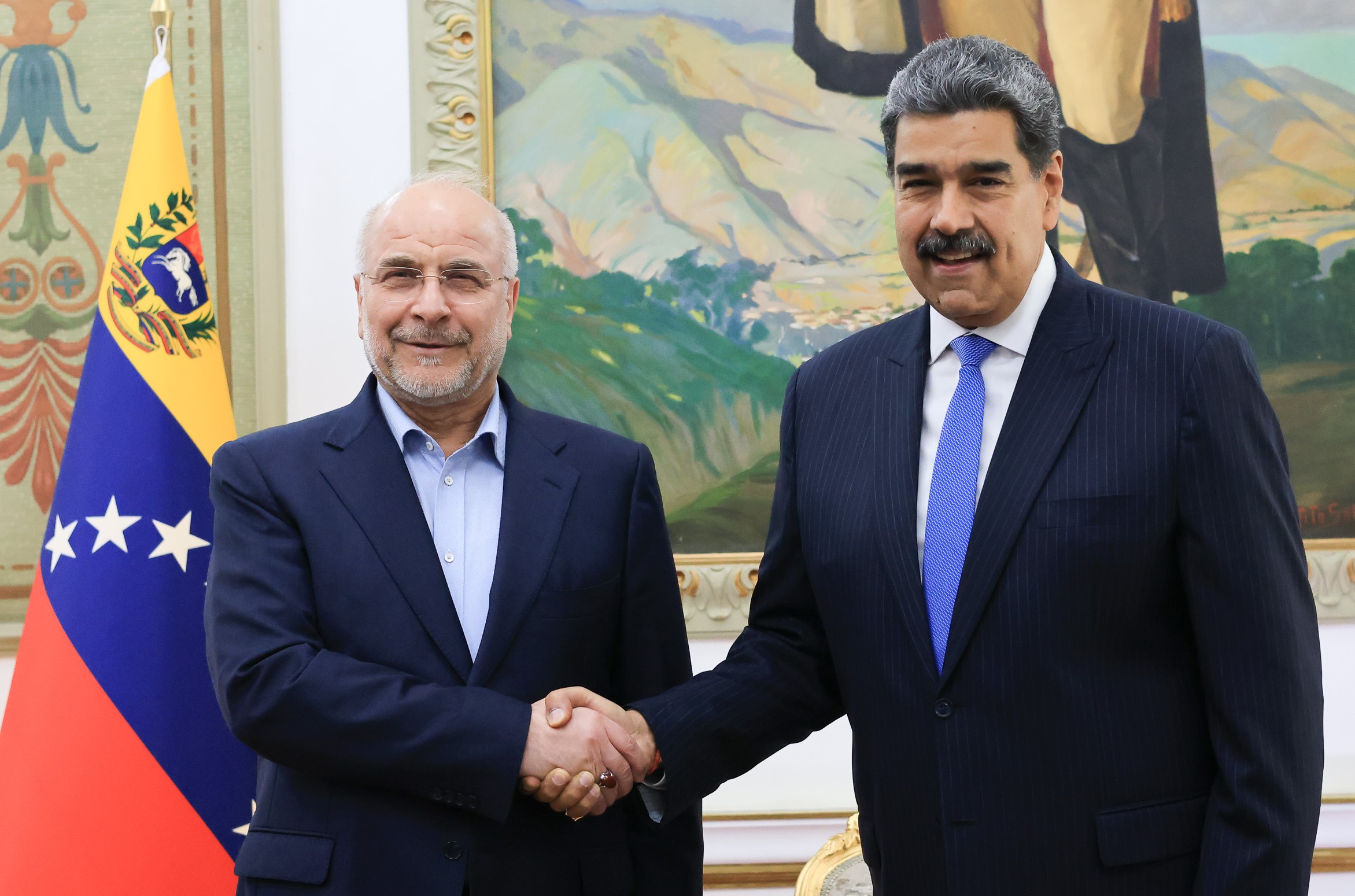 Presidente Maduro recibió a máxima autoridad de la Asamblea Consultiva de Irán