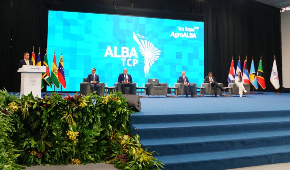 Inicia en Caracas primera Expo AgroAlba 2025