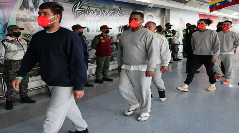 150 connacionales retornan a Venezuela a través del Plan Vuelta a la Patria