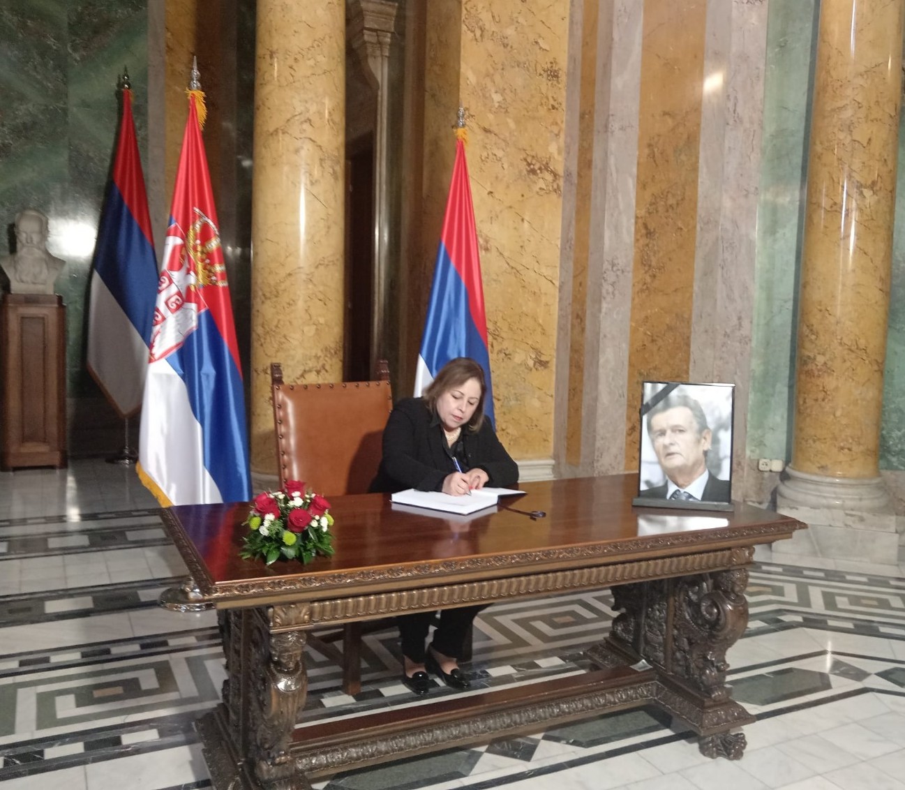 Venezuela acompaña en Serbia homenaje póstumo a dirigente comunista Josip Joška Broz