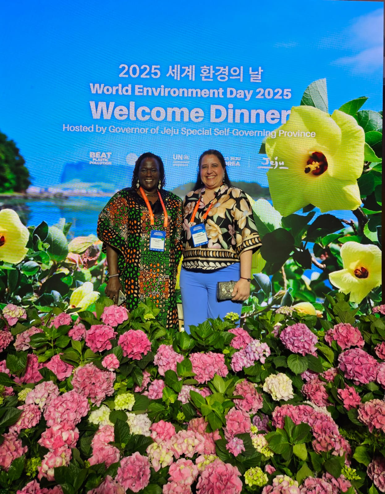 Venezuela presente en reunión por el Día Mundial del Ambiente en la isla de Jeju