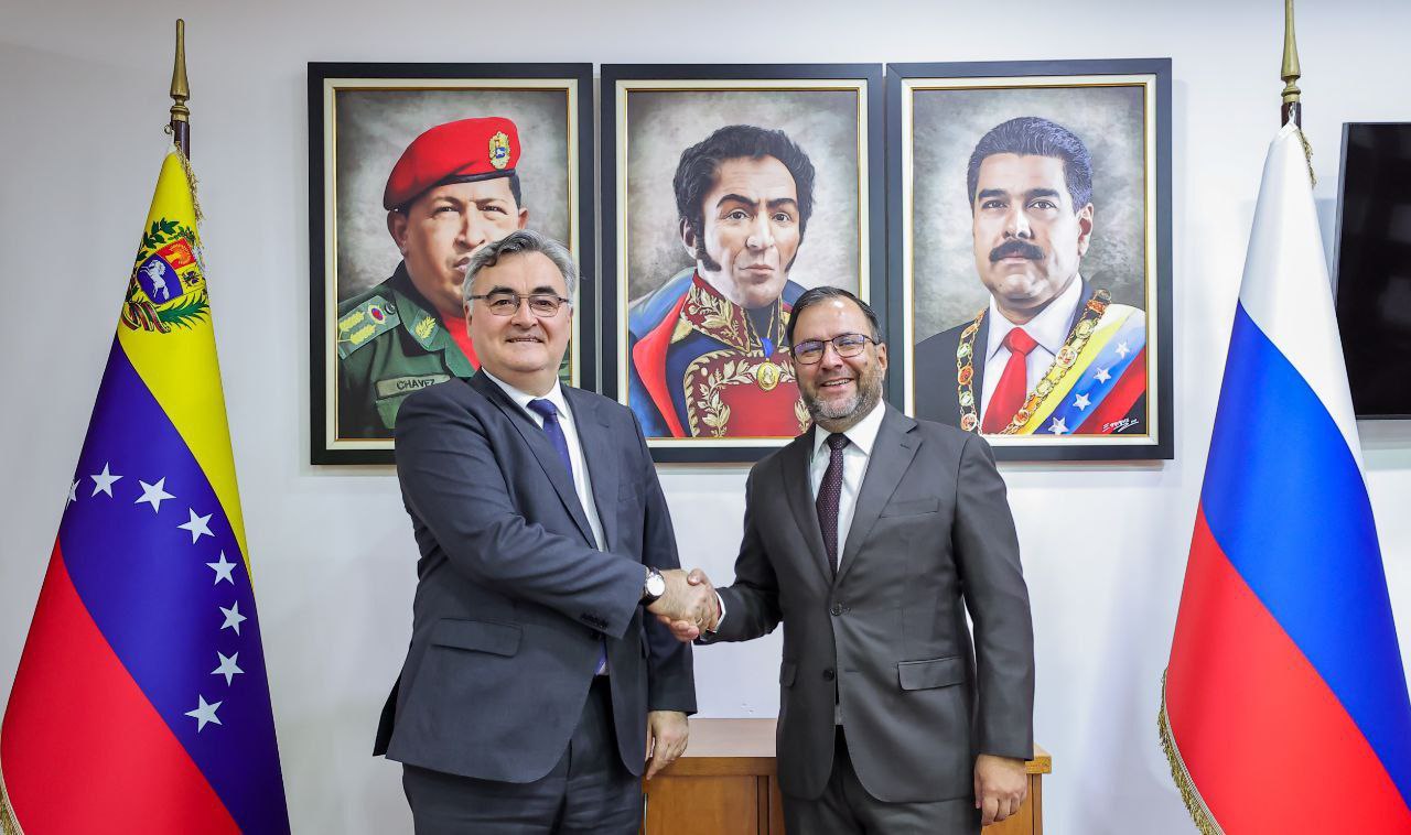 Venezuela y Rusia reafirman su compromiso con el Acuerdo de Cooperación y Asociación Estratégica