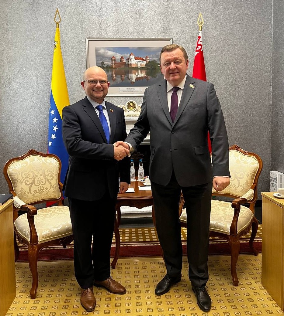 Consejo de la Asamblea Nacional de Belarús felicita al pueblo venezolano por exitosa jornada electoral