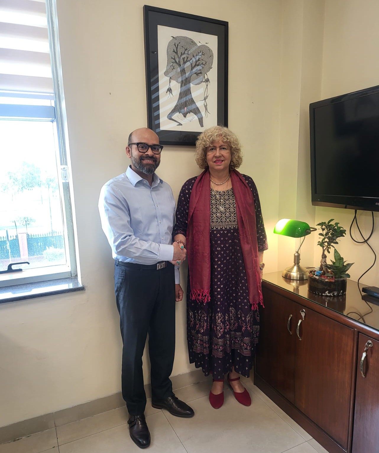 Venezuela e India tratan asuntos bilaterales y multilaterales en Nueva Delhi