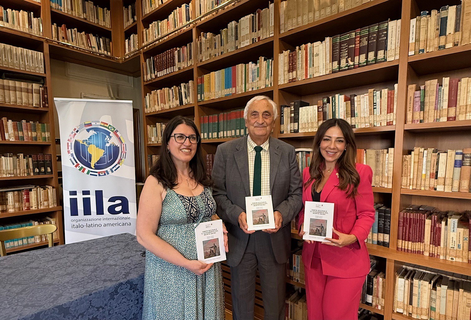 En Roma se presenta el libro "Simón Bolívar y el Juramento en Monte Sacro"