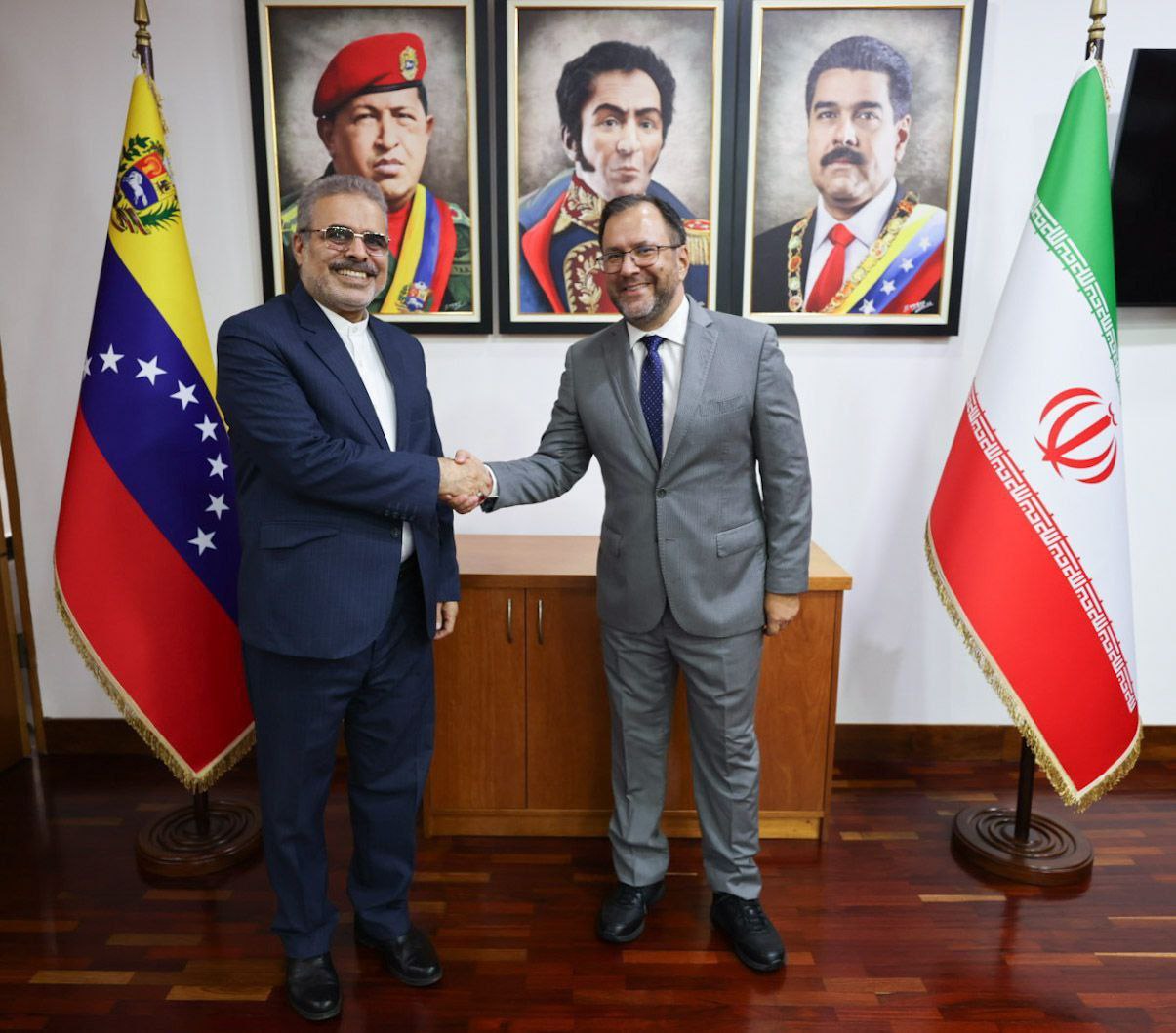 Venezuela e Irán continúan fortaleciendo amplio marco de cooperación