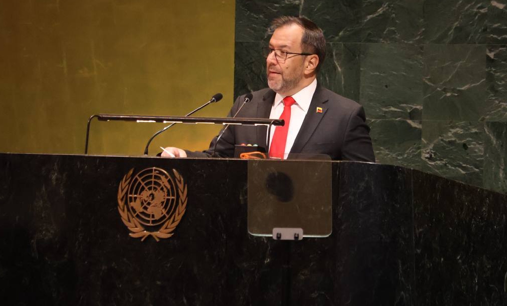 Venezuela ante ONU llama a la unidad contra “sanciones”: Nuestros pueblos exigen justicia