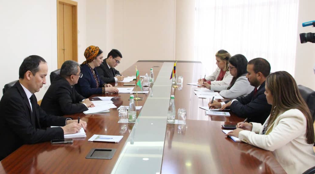 Venezuela y Turkmenistán celebran I Consultas Políticas