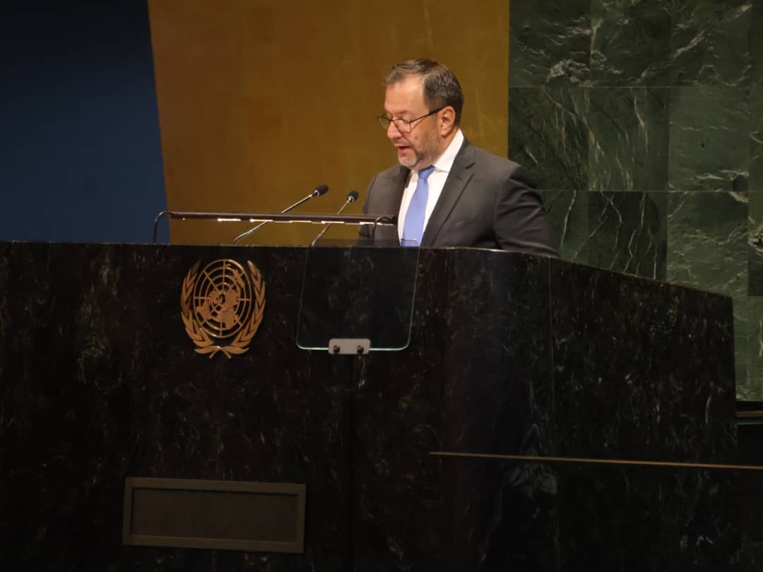 Canciller Yván Gil: Política de exterminio de Israel llama a la Comunidad Internacional a redoblar esfuerzos