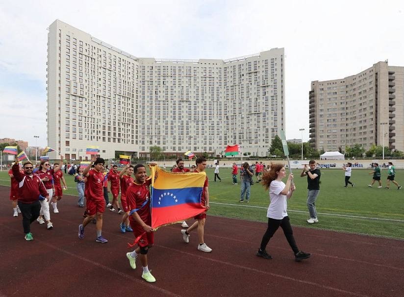 Venezuela participa en XXIV Copa del Rector de MGIMO y fortalece sus lazos de amistad con Rusia