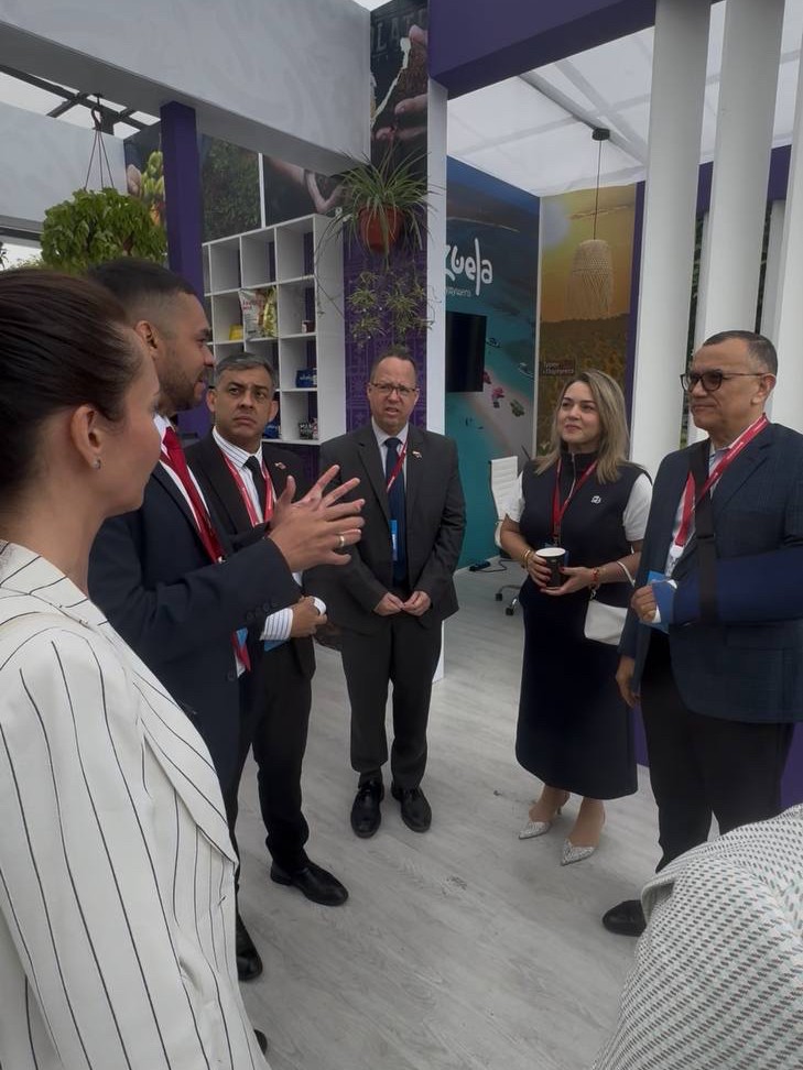 Venezuela participa en V Foro Internacional de Turismo “¡Viaja!” en Moscú