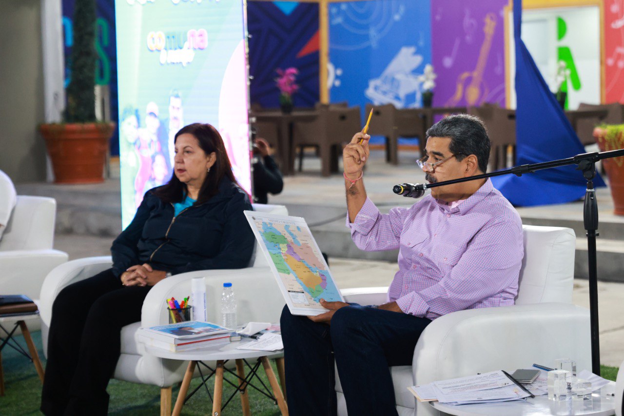 Venezuela levanta la voz y dice: «Queremos paz, no a la guerra»