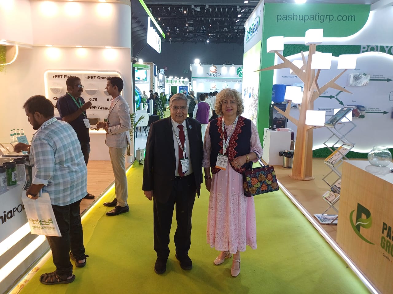 Venezuela presente en cónclave sobre reciclaje del plástico y sostenibilidad en la India