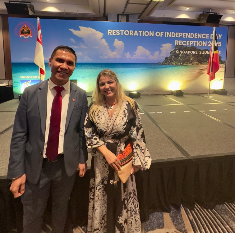 Venezuela participa en Singapur en aniversario de la Restauración de la Independencia de Timor-Leste