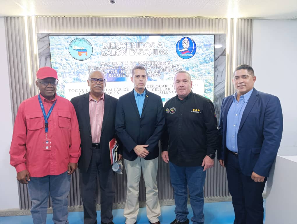 Oficina de Fronteras de la Cancillería se reúne por primera vez con el Gabinete Ejecutivo de la Guayana Esequiba