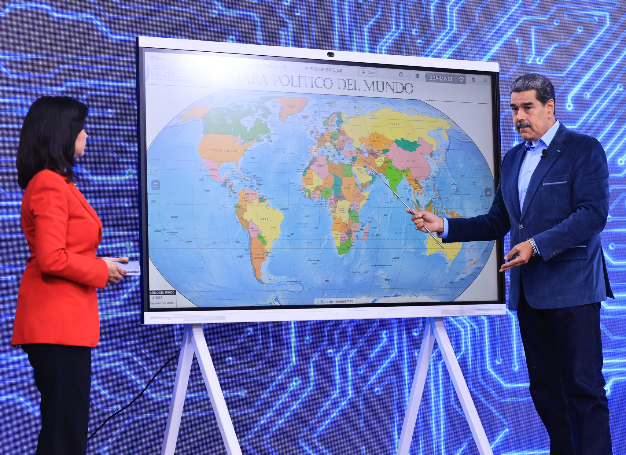 Jefe de Estado afirma que reservas energética incrementaron 30%