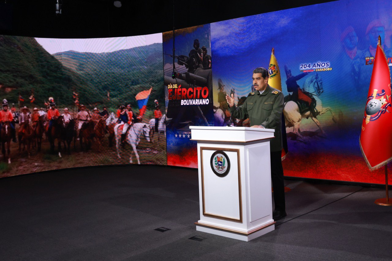 Presidente Maduro propone realizar cumbre de Jefes de Estado como respuesta directa a la agresión sionista