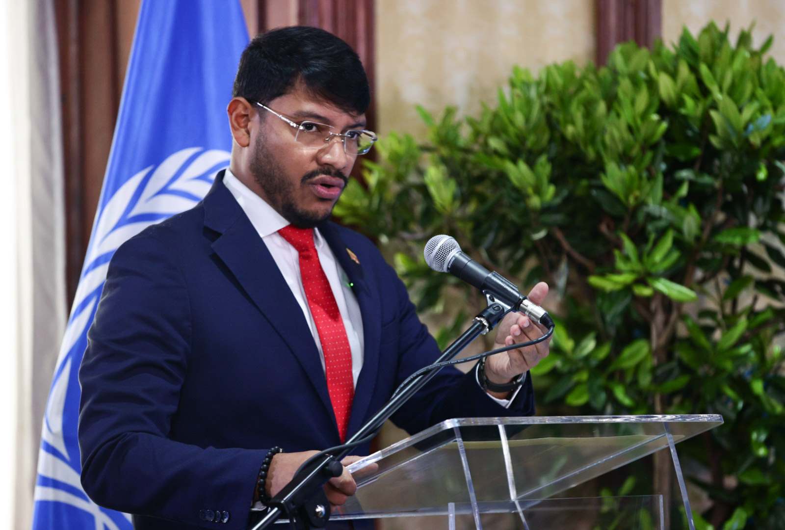 Secretario Ejecutivo del ALBA-TCP exhortó a la ONU a estar al servicio de los pueblos