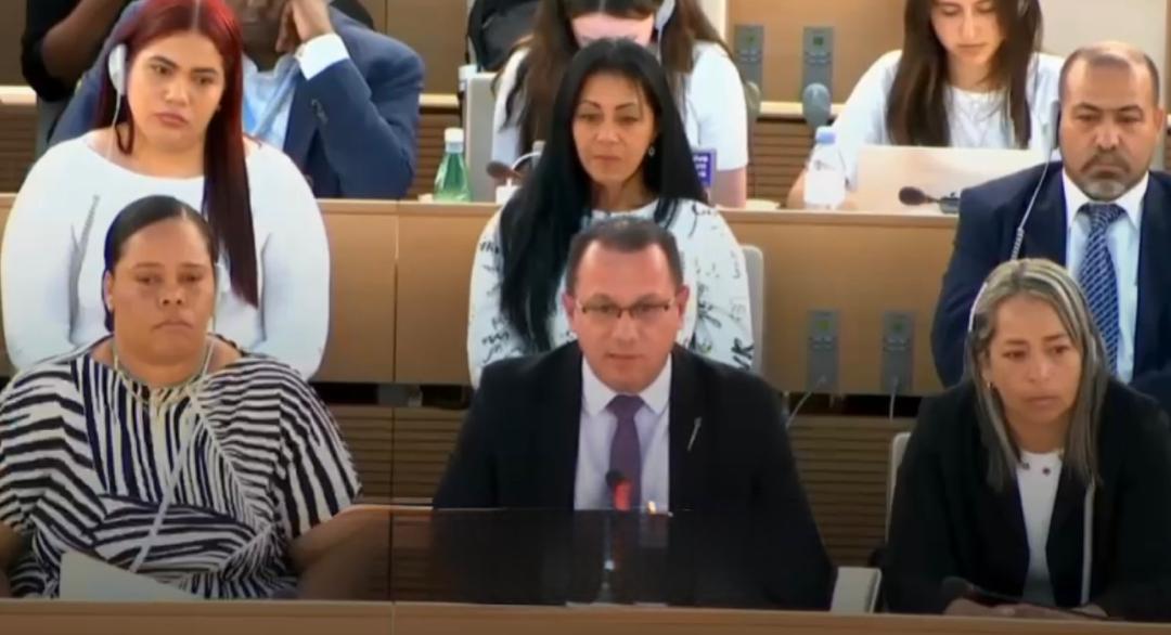 Venezuela condena informe de la ONU sobre presunta violación de DDHH en el país