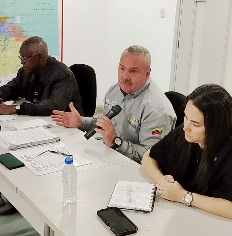 Oficina de Fronteras de Cancillería encabeza reunión sobre delimitación entre Venezuela y Grenada